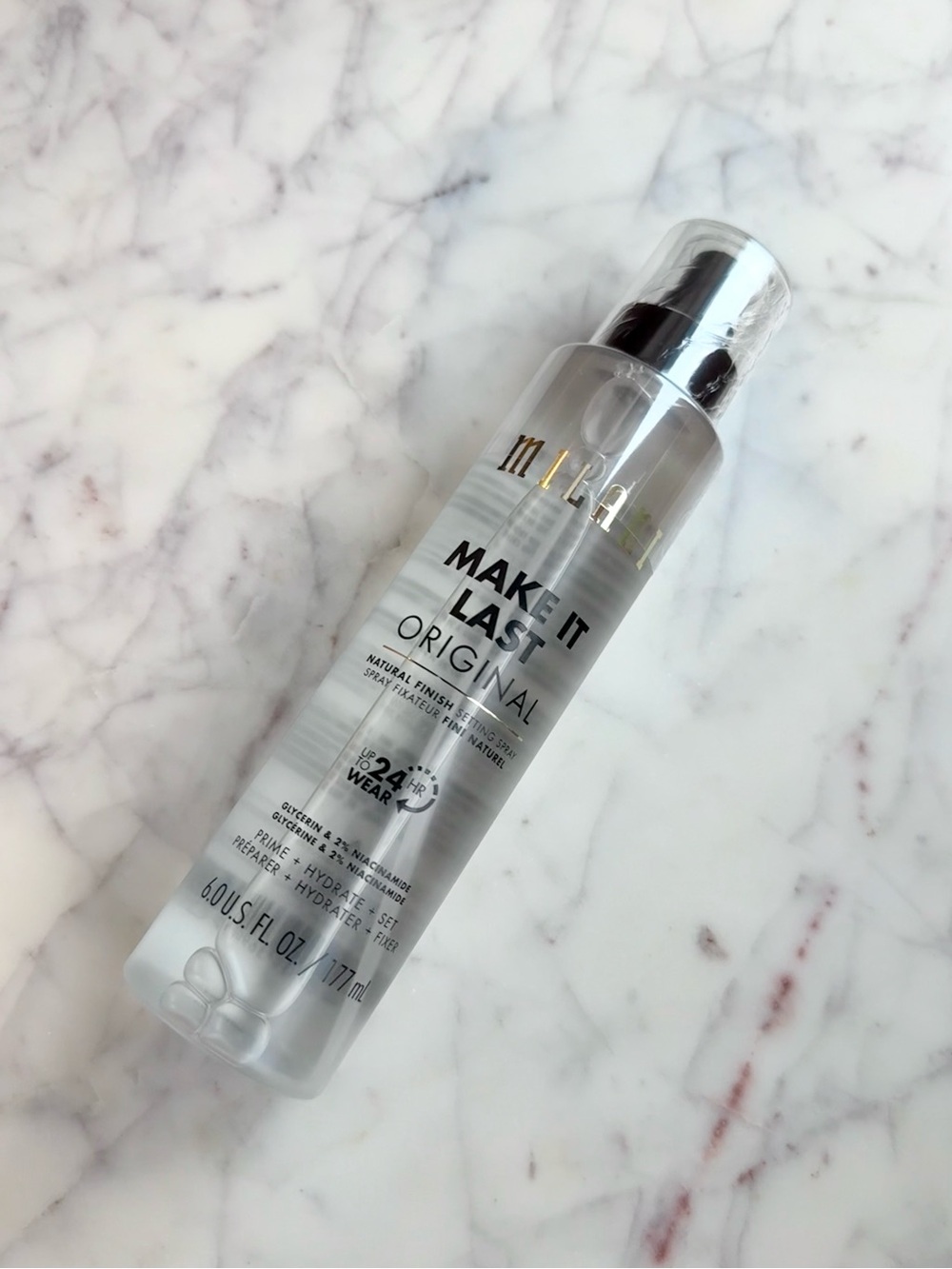 Milani Make It Last Original setting spray 
Jumbo Size